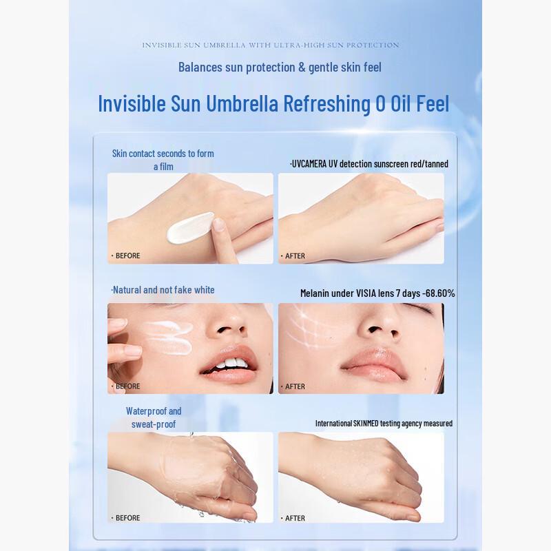 VTS Whitening & Isolating Sunscreen Lotion