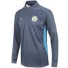 Manchester City 1 4 Zip Training Top Man City