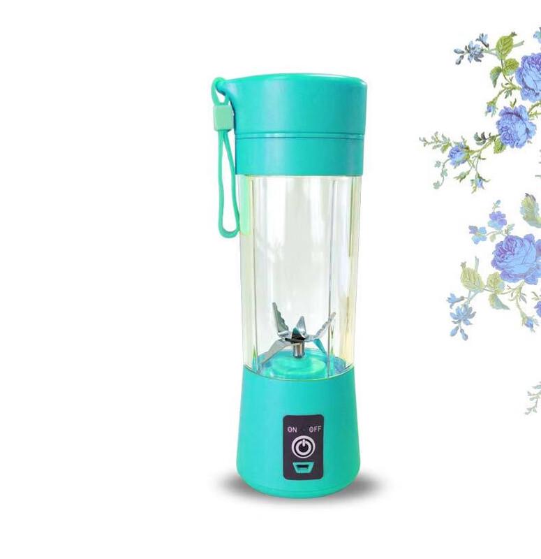 Portable Mini USB Rechargeable Juicer Cup CN plug (adapter included)