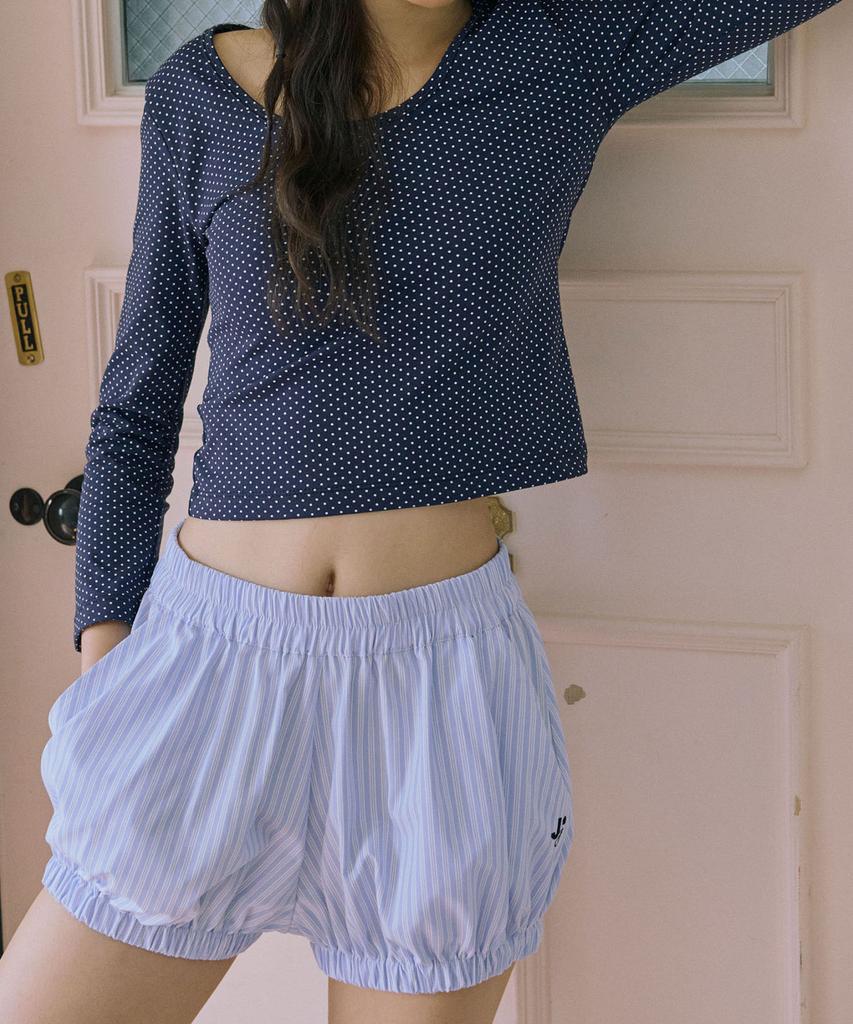 JUNEJUNE SPACE Bloomer Shorts_Blue