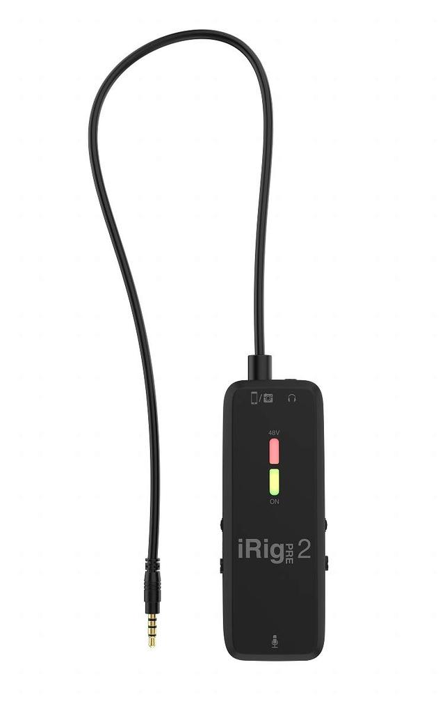 IK Multimedia iRig Pre 2 Mobile Mic Preamp[]