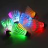 Luminous Lighting Badminton Dark Night Luminous Shuttlecock LED Badminton  Outdoor Sports