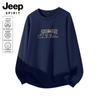 JEEP SPIRIT Men's Autumn Casual Pullover Sweatshirt