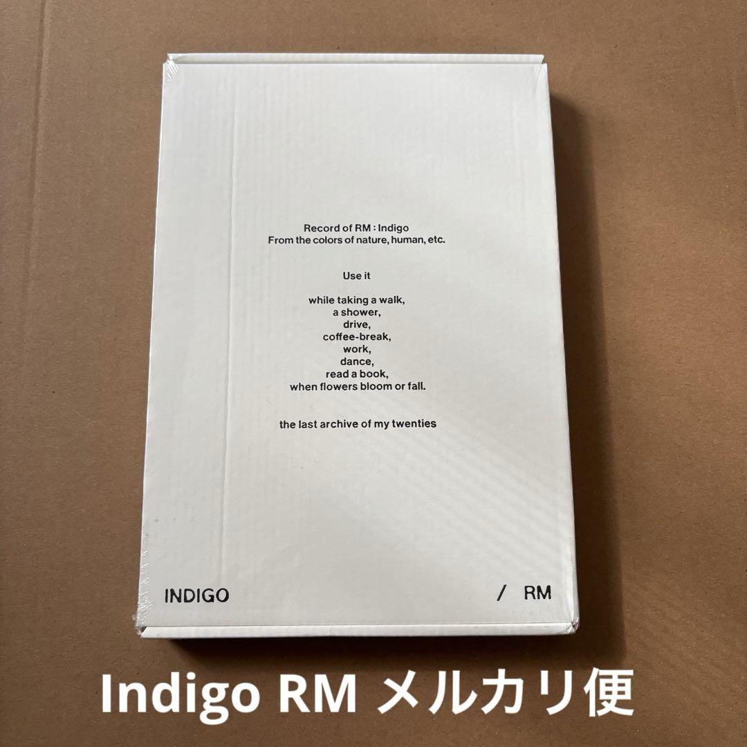 

[USED] Namjoon RM Indigo Book Edition Indigo Album