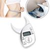 Digital Display LCD Body Fat Caliper Skin Fold Analyzer Measurement Tester Calipers Muscle Keep Slimming