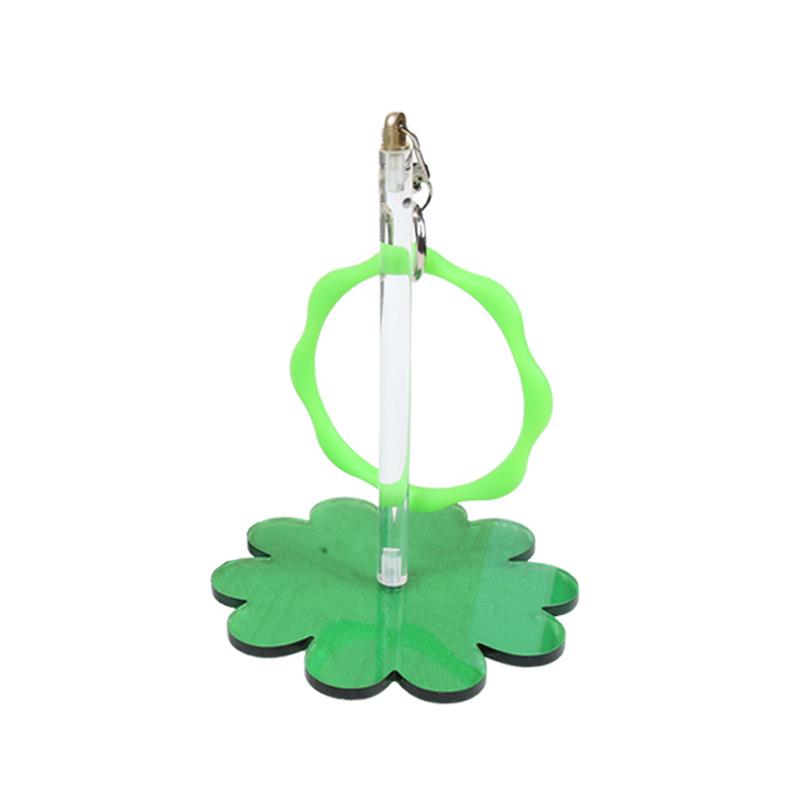 Portable Wooden Yarn Holder for DIY Knitting