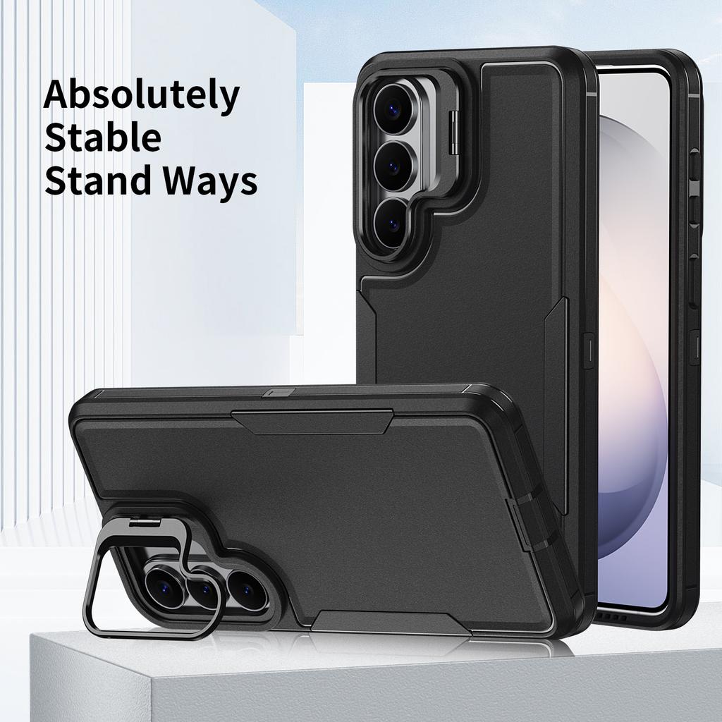 Anti-Drop Stand Function Case for Samsung Galaxy S26 Ultra A57 5G S24 FE S25 Plus A37 A17 A26 A36 A56 A16 Cell Phone Cover