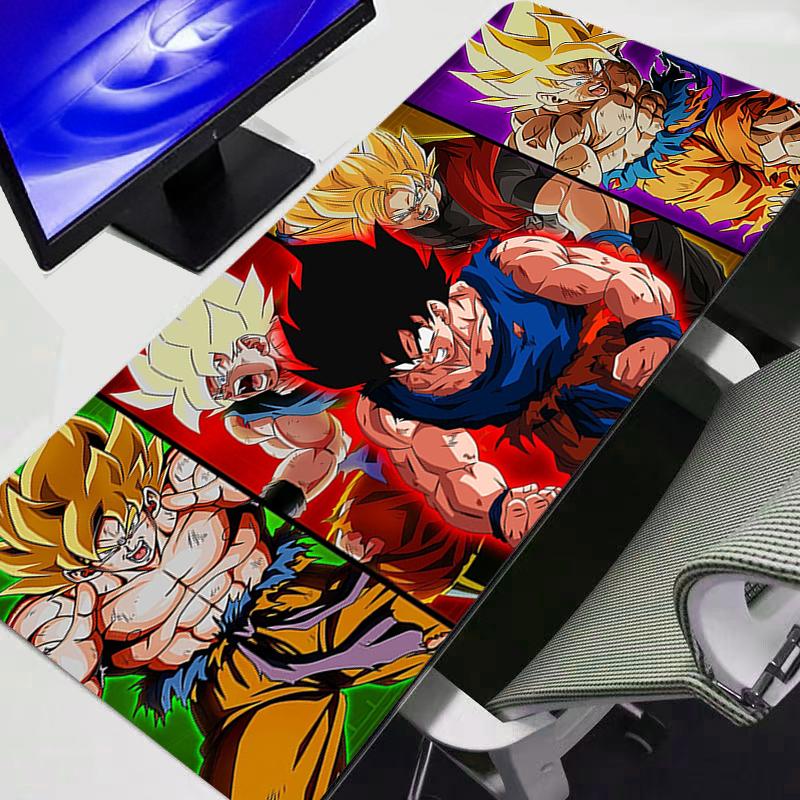 

Mouse Pad Dragon Ball Z DBZ Large XXL PC Desk Mat Gamer Office Carpet Keyboard Table Gaming Accessories Mousepad Durable 30x60x0.2cm