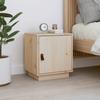 VidaXL Bedside Table 40x34x45 Cm Solid Pine Wood818275