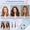 Automatic Hair Curler, 28mm Rotating Curling Iron with 3 Temperatures, Fast Heating Curling Tongs Anti-Scald, Anti-Tangle,  Negative Ions