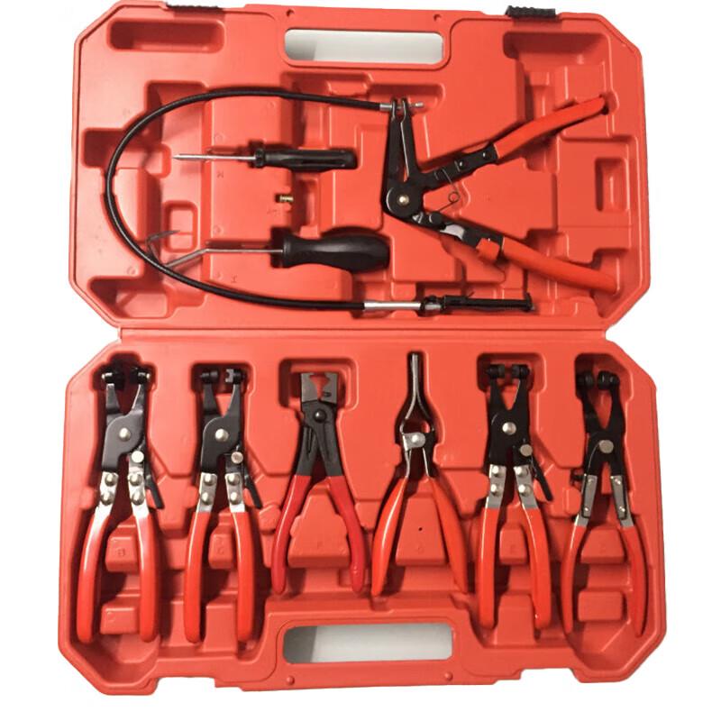 Pujiya 9-Piece Hose Clamp Plier Set