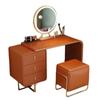 Modern Luxury Dressing Table Lights Mirror Makeup Nordic Dressing Table Cabinet  Bedroom Furniture