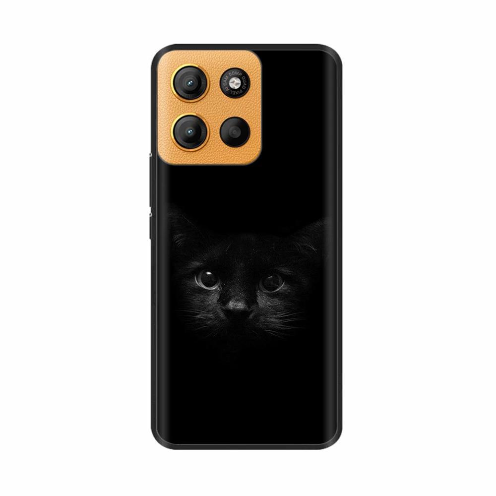 For Motorola G15 Case Cute Phone Case Funny Back Cover For Moto G15 Power Camera Protection Soft Original Liquid Silicone Cases