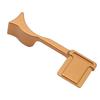 Camera Thumb Grip for Q3 Aluminum Alloy Camera Thumb Up Rest Hand Grip with Hot Shoe Cover Gold