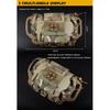 IFAK Pouch Supplies Bag Rapid Deployment First Aid Kit Molle Two-Pieces System Med Roll Carrier Attached to Belt Vest Panels