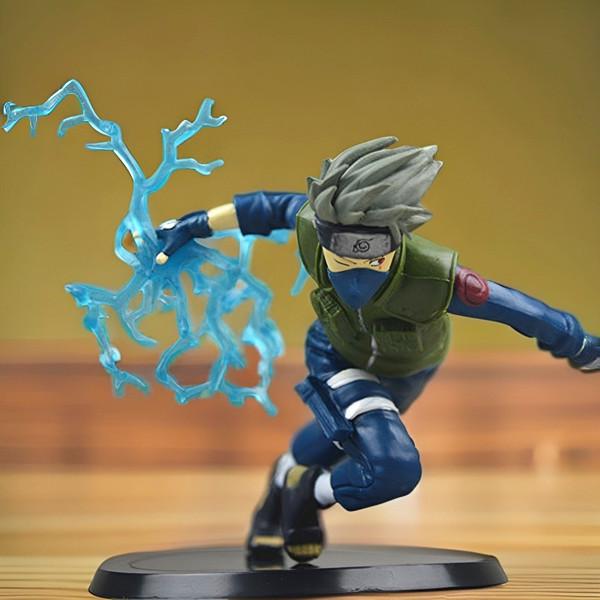 

Naruto Kakashi Chidori Figure Car Ornament Toy 13cm
