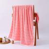 Jacquard Coral Velvet Plum Blossom Bath Towel 70x140 Soft Water Absorbent Home Quick Drying Towel