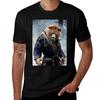 Grizzly Jiu Jitsu Long TShirt AntiFade Casual Tee Shirt