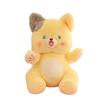 Cute Waving Series Plush Toy Rabbit Cat Pillow Children Comfort Fox Cushion Grab Machine Doll Gift