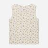 Thursday Island Sleeveless Top With Embroidered Trimming T264msl233w