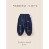 Insbobo Girls' Pants 2026 New Stylish Children's Spring Sports Pants Thickened Long Pants for Babies Spring and Autumn Models