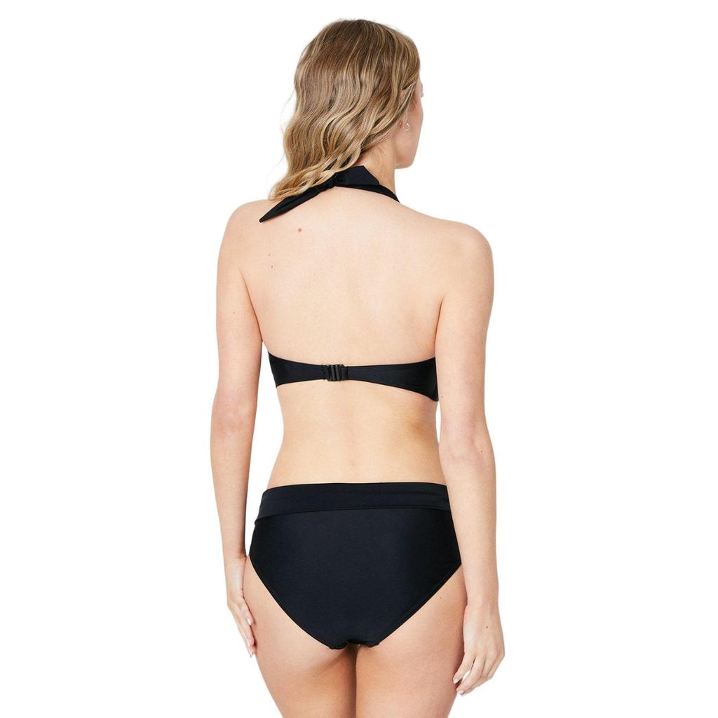 Gorgeous Womens/Ladies Padded Twisted Knot Front Bikini Top