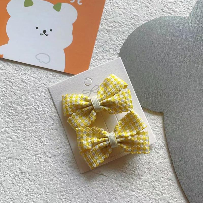 2 pièces/ensemble pince à cheveux rétro Flroal pour enfants fille Vintage Style européen fleur épingle à cheveux pour enfant en bas âge fille mode couvre-chef pour enfants