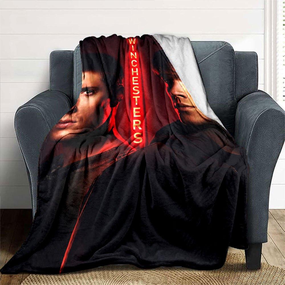 1pc Supernatural 28 Blanket Soft Warm Throw for Home, Office, Travel All Season Cozy Bedding Gift, Office Cozy Accessory