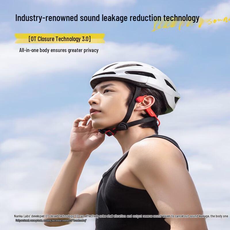 NANK Runner CC4 Bone Conduction Bluetooth Sport Earphones