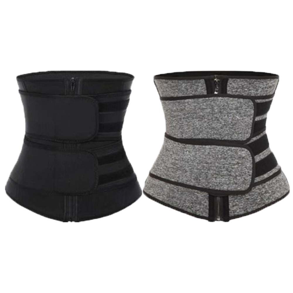 

Корсет для похудения и талии разных размеров XXXL-Black Zipper