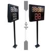 Jiuyu Basketball Electronic Scoreboard with 24-Second Shot Clock