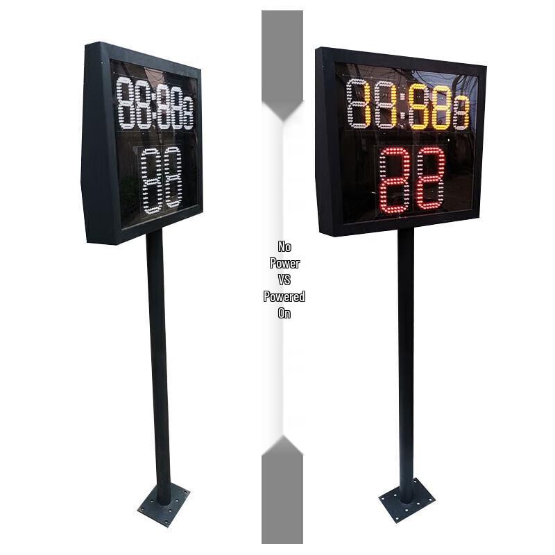 Jiuyu Basketball Electronic Scoreboard with 24-Second Shot Clock