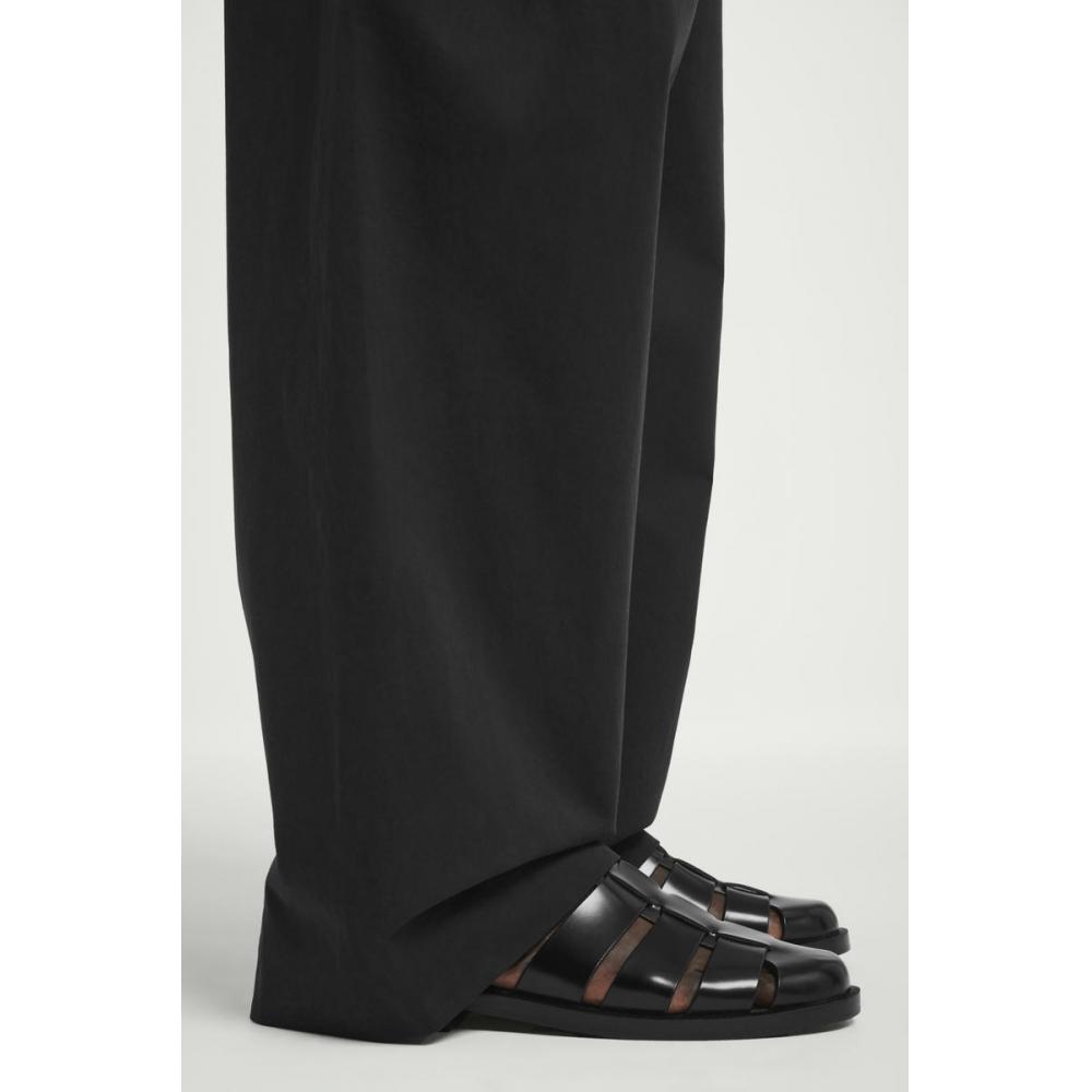 Cos Japan Leather Fisherman Sandals