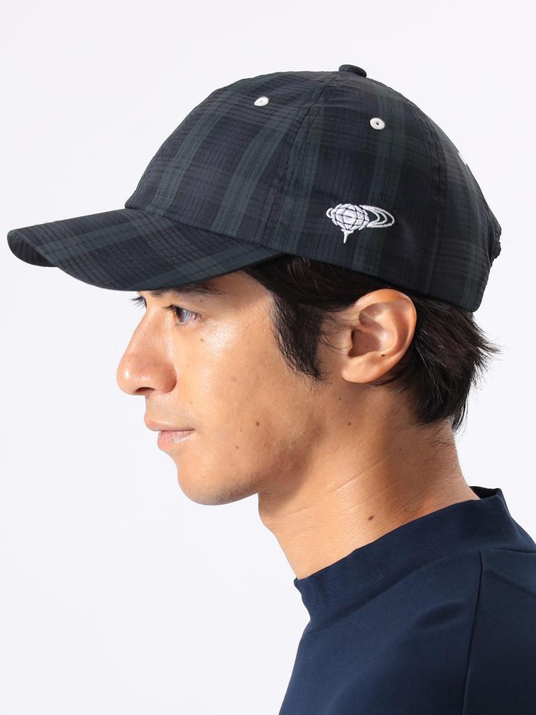 Beams Golf BGCC Back Logo Cap, Men's, Navy, One Size, 81411221444