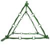 Metal Garden Climbing Plant Trellis Set