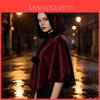 American Fantasy Cosplay Cloak With Polyester Fabric For Stage Performance And Costume Parties