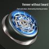 Mini Rechargeable Double-Head Waterproof Electric Shaver for Men - Portable Hair Remover for Travel