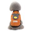 Pet Clothes for Dogs Autumn and Winter Pet Two-legged Cotton Clothes Two-legged Cute Fashion Cotton-padded Jacket Deer Cotton-padded Jacket