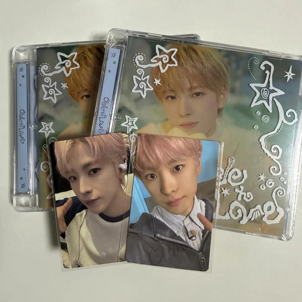NCT Wish Yushi Moocy Odd to Love lucky draw Bulk sale sealed Jewel POB
