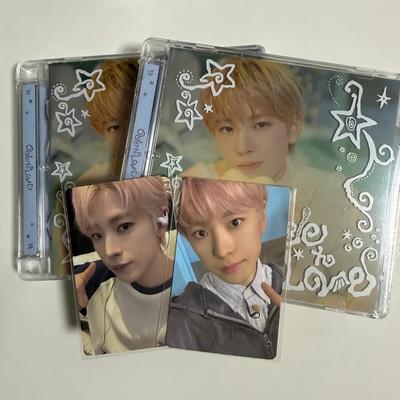 NCT Wish Yushi Moocy Odd To Love Lucky Draw Bulk Sale Sealed Jewel POB