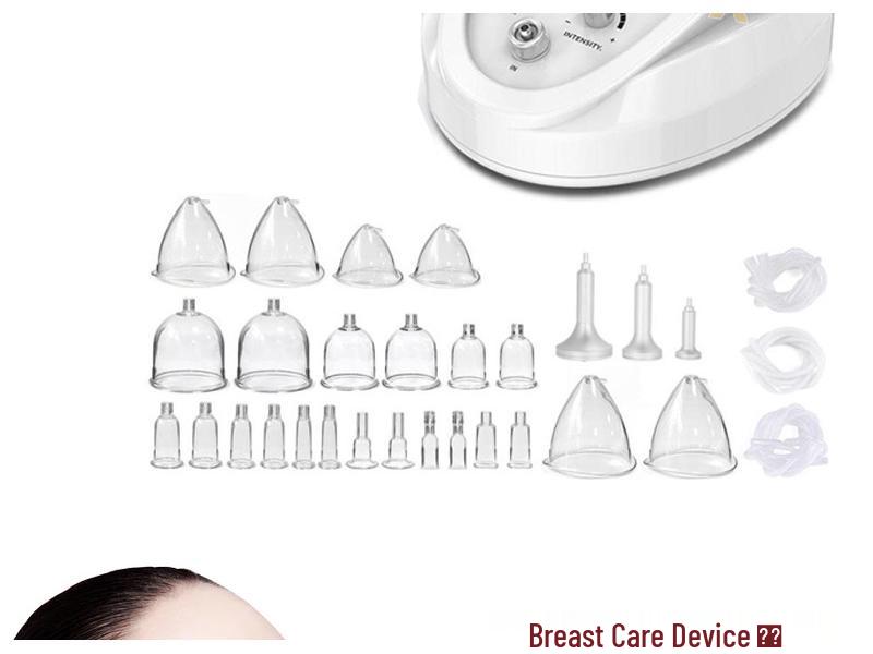 Electric Breast Massager: Negative Pressure Cupping, Enlargement, Gua Sha, Hip Lifting & Firming Instrument