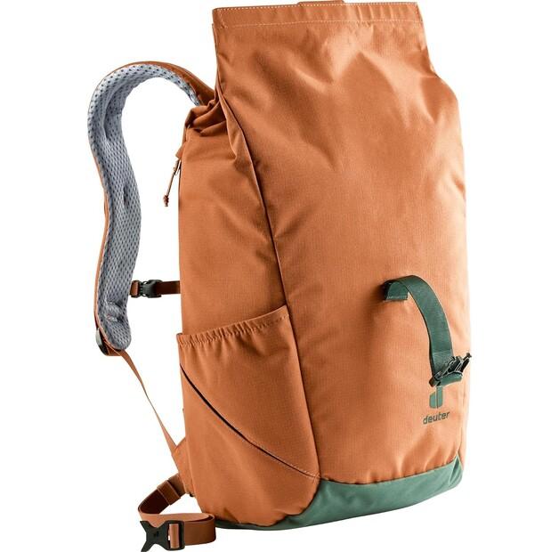 Backpack Deuter StepOut 22 Model 2023 Chestnut/ivy (3815223-9206)