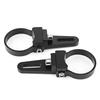1.5" Aluminum Tube Bull/Roll Bar Mount Bracket Clamps Holder LED Car Truck Off Road Work Light