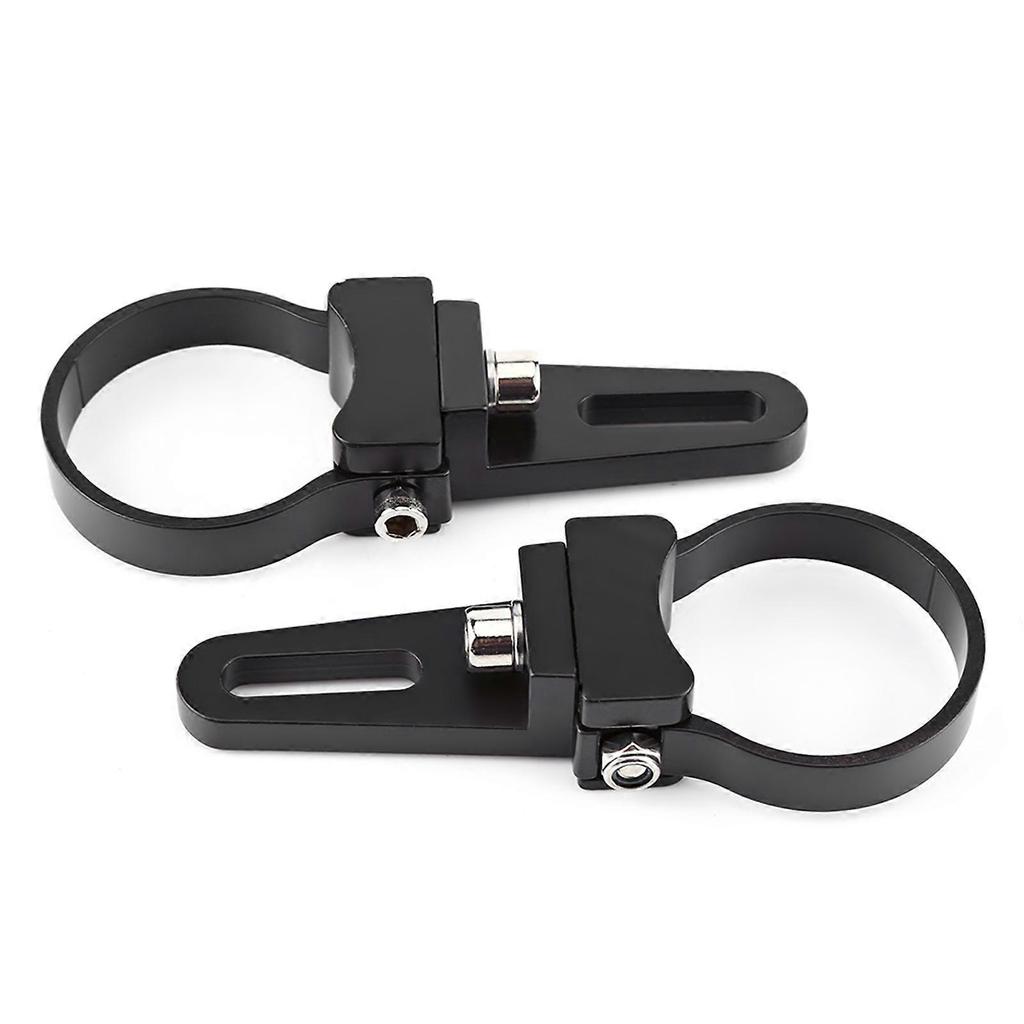 1.5" Aluminum Tube Bull/Roll Bar Mount Bracket Clamps Holder LED Car Truck Off Road Work Light
