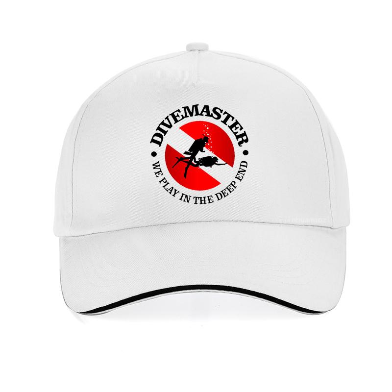 Dive Club Camper Hat Outdoor Fishing Baseball Cap Fashion Men Women Dive Fishing Amateur Bonnet Adjustable Snapback Hats