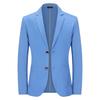 Summer Thin Sunscreen Suit Men's Top Ice Silk Summer Business Casual Small Suit UV Resistant Suit Jacket