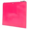 Kenzo Iconic Eye Embroidered Logo Embossed Leather And Polyurethane Clutch Women Clutch Deep-Purple F852SA607L2226