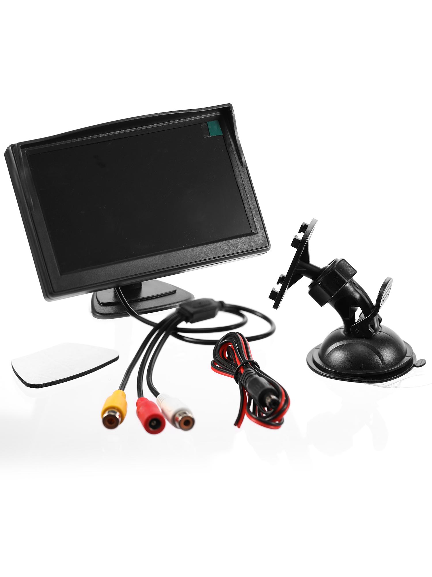 

5 AHD IPS Car Monitor