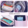 3pcs Set Breathable Waterproof Children Schoolbag Primary School Students Burden Reduce Spine Protect Book Bag 1-3-6 Grades Lightweight Youth Backpack