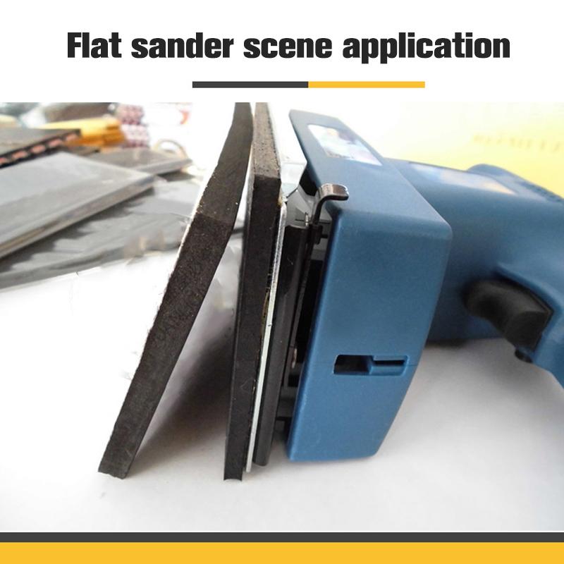 1Pcs Self Adhesive Foam Part Sander Back Pad Sanding Mat for Makita 4510 Sandpaper Machine Bottom Plate Replacement